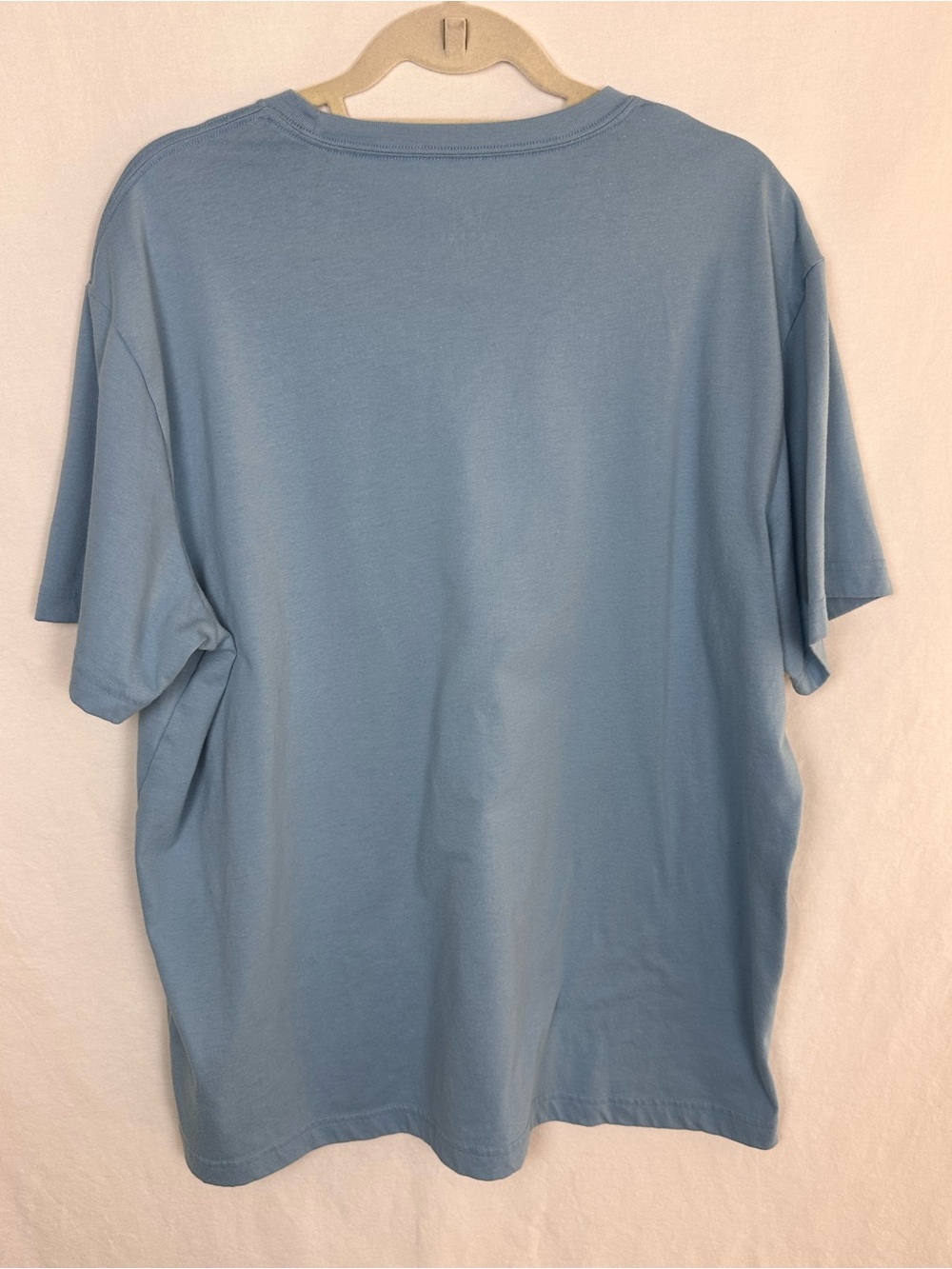 George powder blue T-shirt, size XL